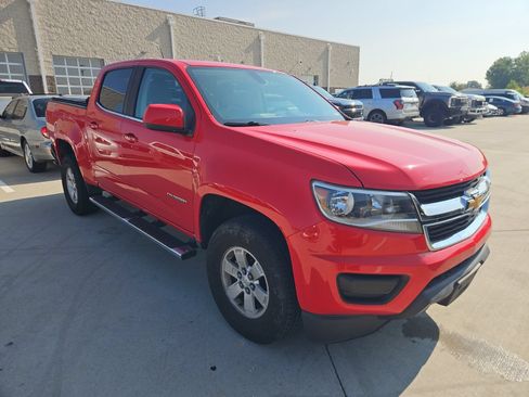 Used 2018 Chevrolet Colorado W/T w/ WT Convenience Package AWD/4WD image 3