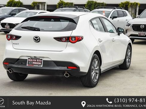 New 2026 MAZDA MAZDA3 s FWD image 6