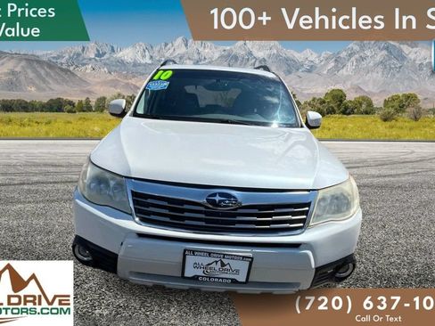 Used 2010 Subaru Forester 2.5X Limited AWD/4WD image 2