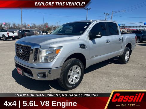 Used 2017 Nissan Titan SV AWD/4WD image 1