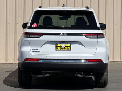 New 2024 Jeep Grand Cherokee Limited 4xe w/ Luxury Tech Group II