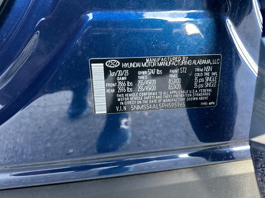 Used 2023 Hyundai Santa Fe Calligraphy FWD image 25