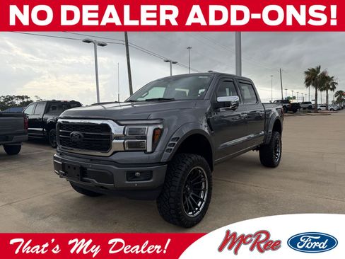 New 2026 Ford F150 Lariat w/ Equipment Group 501A Mid AWD/4WD image 1