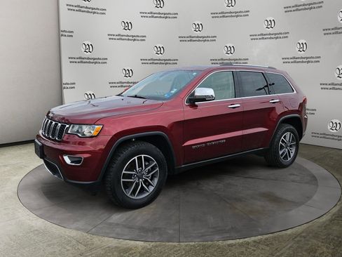 Used 2020 Jeep Grand Cherokee Limited w/ Trailer Tow Group IV image 1
