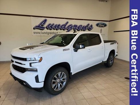 Used 2022 Chevrolet Silverado 1500 RST image 1