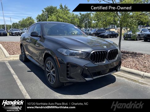 Used 2025 BMW X6 xDrive40i w/ Executive Package AWD/4WD image 1