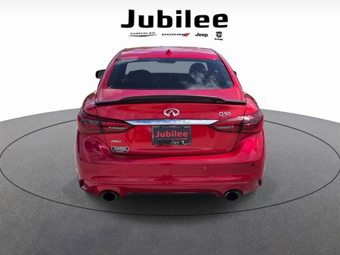 Used 2022 INFINITI Q50 Luxe w/ Cargo Package image 4