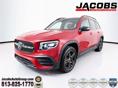Used 2022 Mercedes-Benz GLB 250 4MATIC image 1