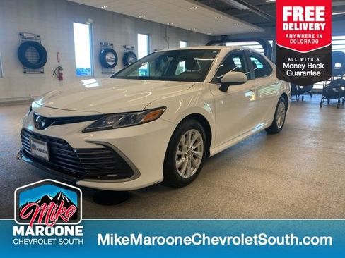 Used 2024 Toyota Camry LE FWD image 1