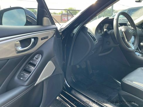 Used 2024 INFINITI Q50 Luxe AWD/4WD image 7