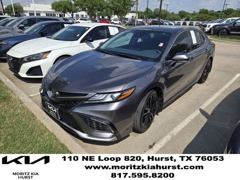 Used 2024 Toyota Camry XSE image 1