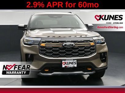 New 2026 Ford Explorer Tremor w/ Tremor Ultimate Package