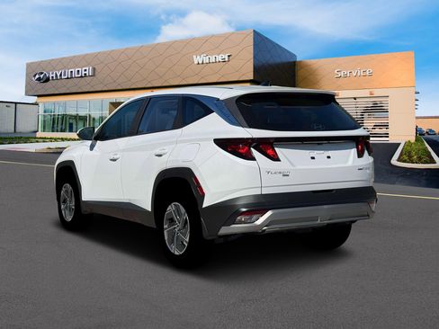 New 2026 Hyundai Tucson Blue SE image 5