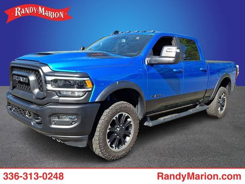 Used 2024 RAM 2500 Rebel w/ Bed Utility Group AWD/4WD image 1