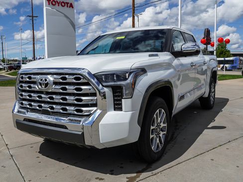 New 2026 Toyota Tundra 1794 Edition w/ Tow Tech Package AWD/4WD image 4