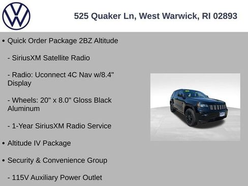 Used 2018 Jeep Grand Cherokee Altitude AWD/4WD image 24