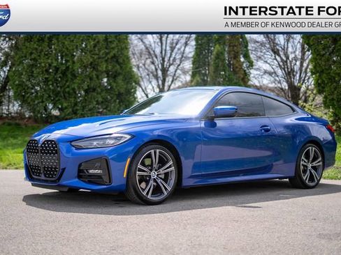 Used 2024 BMW 430i xDrive Coupe w/ M Sport Package AWD/4WD image 1