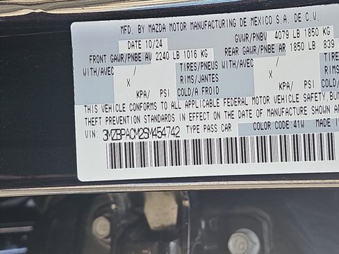 Used 2025 MAZDA MAZDA3 s image 35