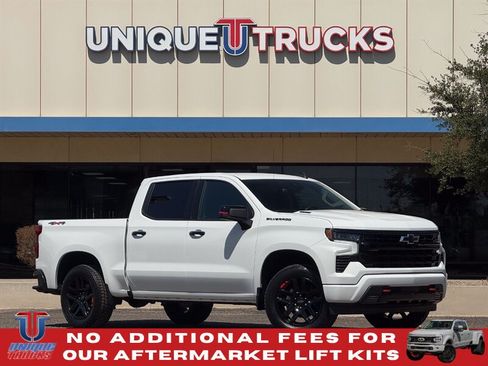 Used 2023 Chevrolet Silverado 1500 RST w/ Redline Edition AWD/4WD image 1
