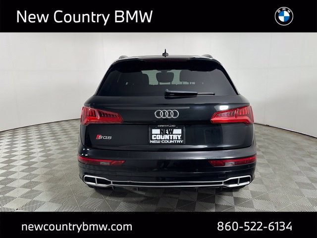 Used 2020 Audi SQ5 Premium Plus w/ Premium Plus Package AWD/4WD image 5