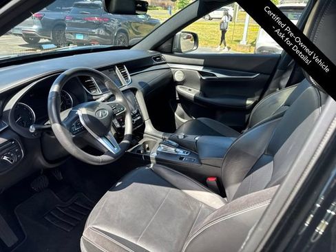 Certified 2025 INFINITI QX50 Sport AWD/4WD image 4