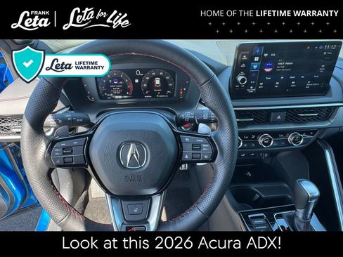 New 2026 Acura ADX A-Spec AWD/4WD image 32