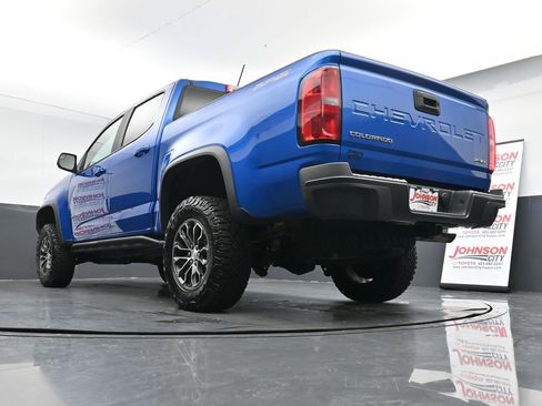 Used 2021 Chevrolet Colorado ZR2 image 38