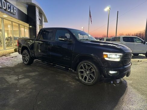 Used 2019 RAM 1500 Laramie image 8