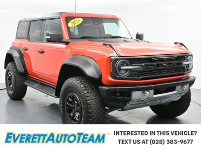 Used 2023 Ford Bronco Raptor