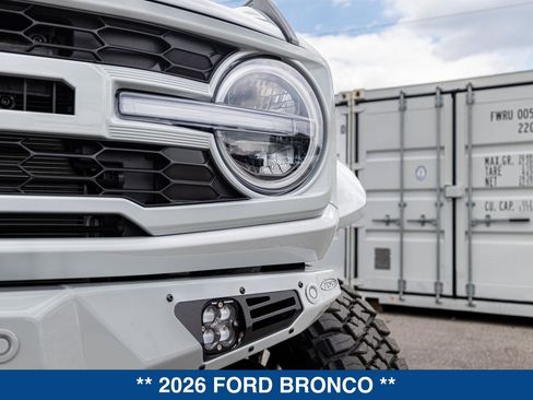 New 2026 Ford Bronco Raptor AWD/4WD image 17