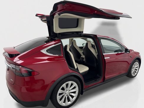 Used 2018 Tesla Model X 100D AWD/4WD image 20