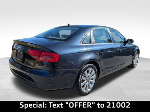 Used 2014 Audi A4 2.0T Premium w/ Audi MMI Navigation image 5