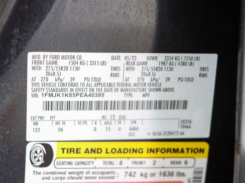 Used 2023 Ford Expedition Max Limited image 38