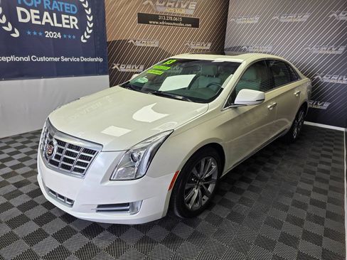 Used 2013 Cadillac XTS Luxury w/ Driver Awareness Package FWD image 1