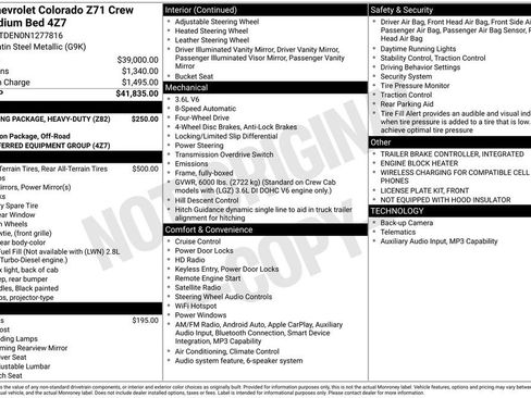 Used 2022 Chevrolet Colorado Z71 image 42