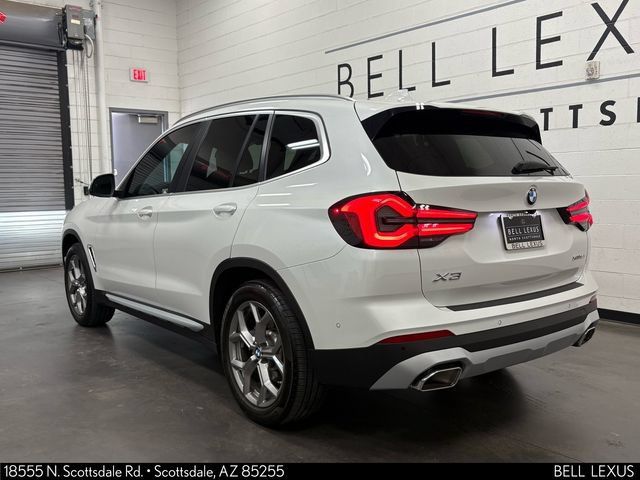 Used 2024 BMW X3 xDrive30i w/ Premium Package w/ZPA AWD/4WD image 7
