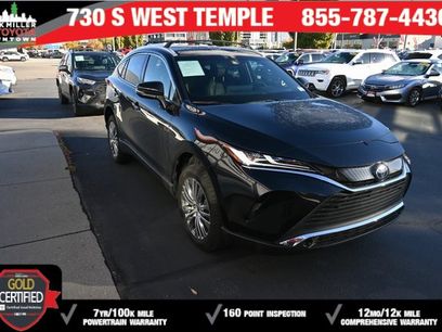 Certified 2022 Toyota Venza XLE