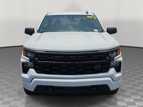 Used 2024 Chevrolet Silverado 1500 Custom w/ Turbomax Blackout Package RWD image 2