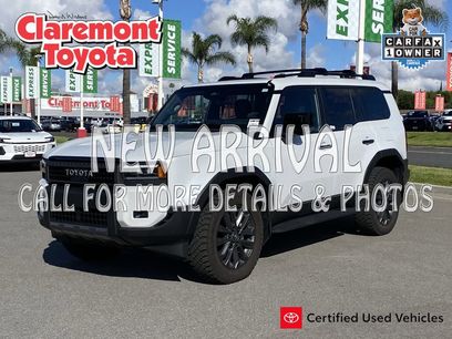 Certified 2025 Toyota Land Cruiser w/ Premium Package