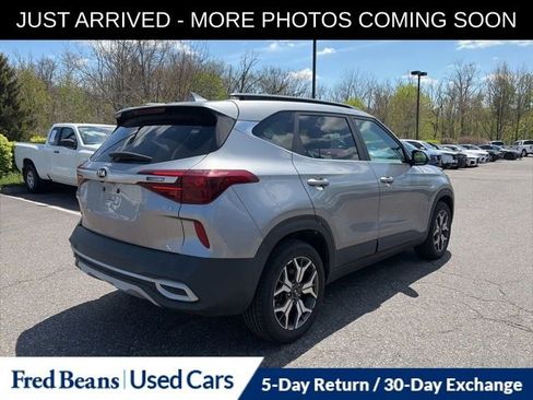 Used 2021 Kia Seltos EX AWD/4WD image 7