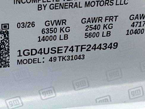 New 2026 GMC Sierra 3500 Pro w/ Convenience Package AWD/4WD image 29