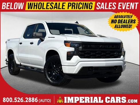 Used 2026 Chevrolet Silverado 1500 Custom w/ Rally Edition image 1