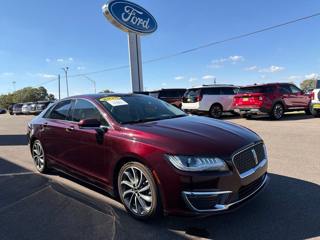 Used 2018 Lincoln MKZ Reserve w/ Magnetic Appearance Package FWD image 4