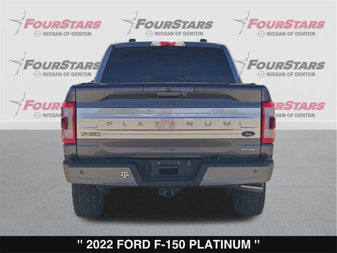 Used 2022 Ford F150 Platinum w/ Equipment Group 701A High image 5