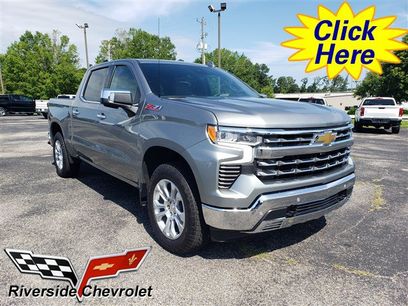 New 2026 Chevrolet Silverado 1500 LTZ w/ LTZ Premium Package