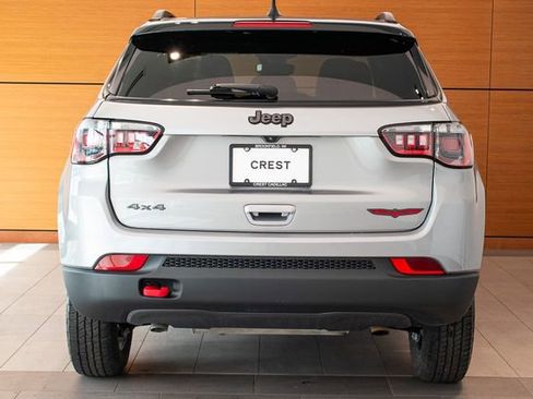 Used 2023 Jeep Compass Trailhawk AWD/4WD image 7