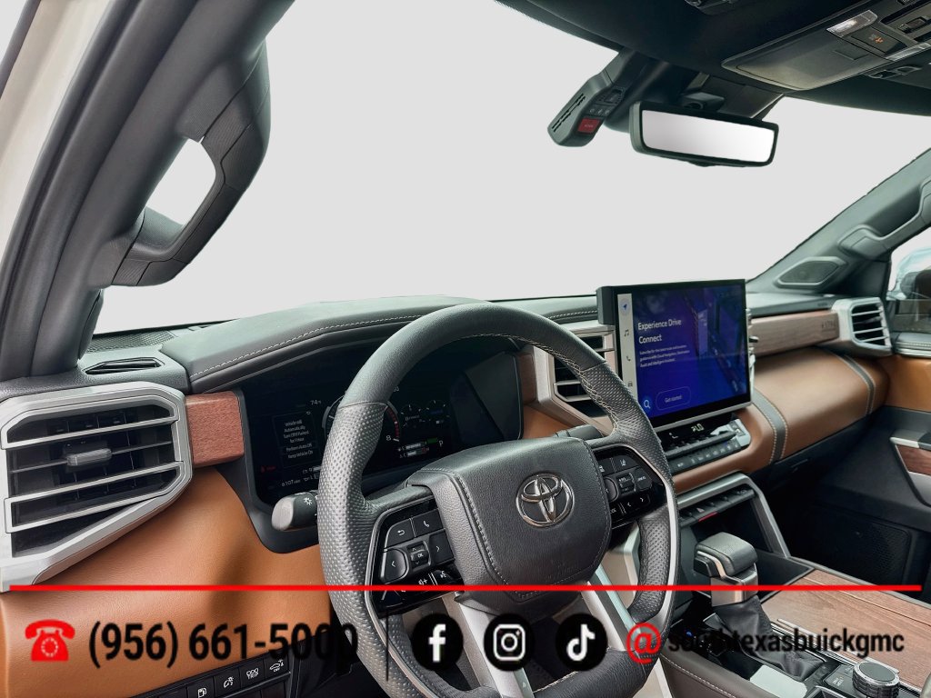 Used 2025 Toyota Tundra 1794 Edition AWD/4WD image 12