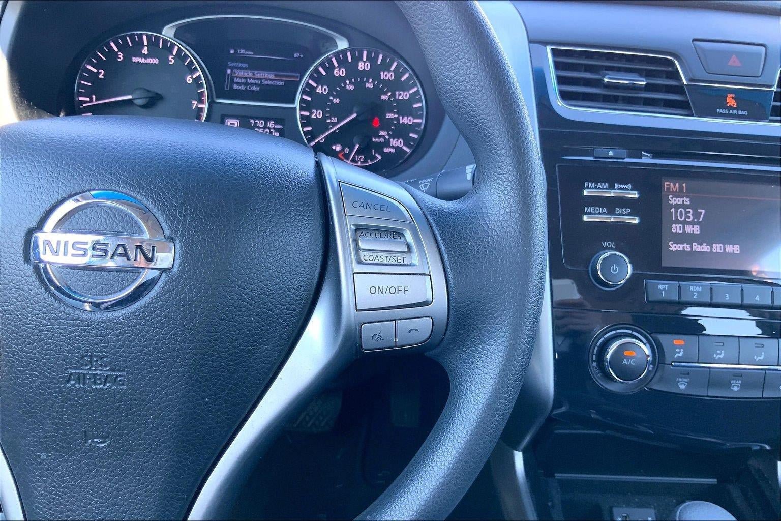 Used 2014 Nissan Altima 2.5 S w/ Display Audio Package FWD image 16