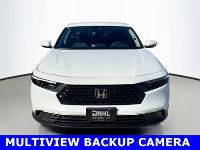 New 2025 Honda Accord LX