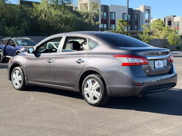 Used 2014 Nissan Sentra S FWD image 4